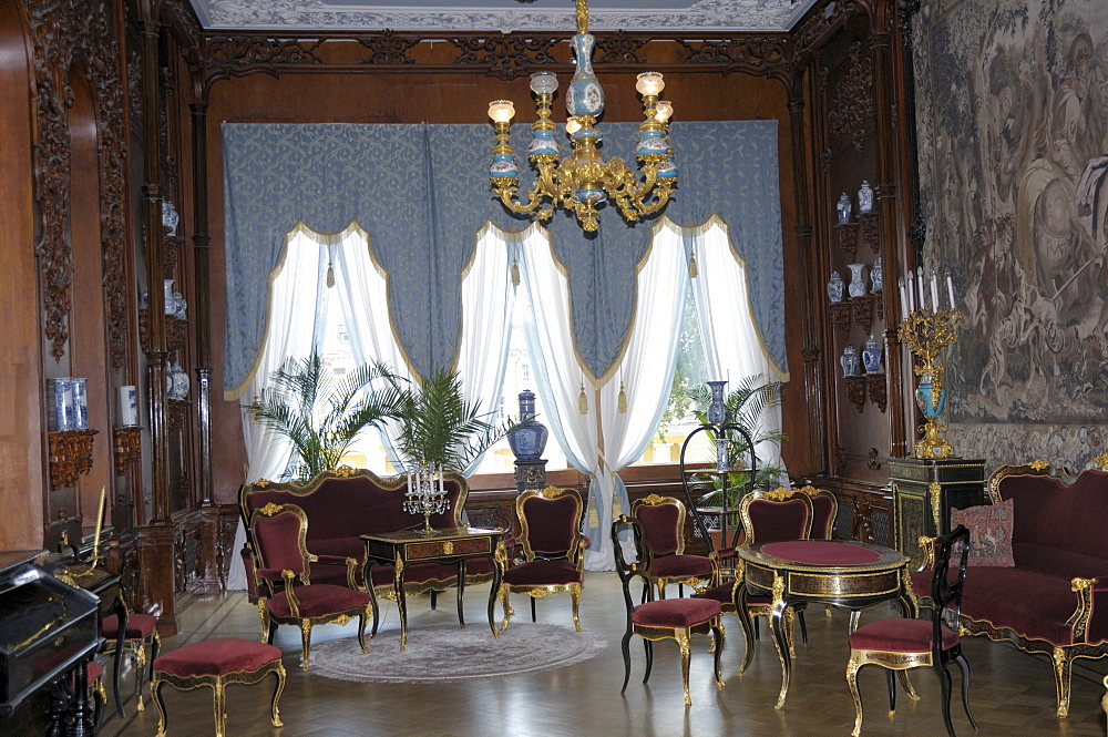 Yusupov Palace, Saint Petersburg, Russia, Europe