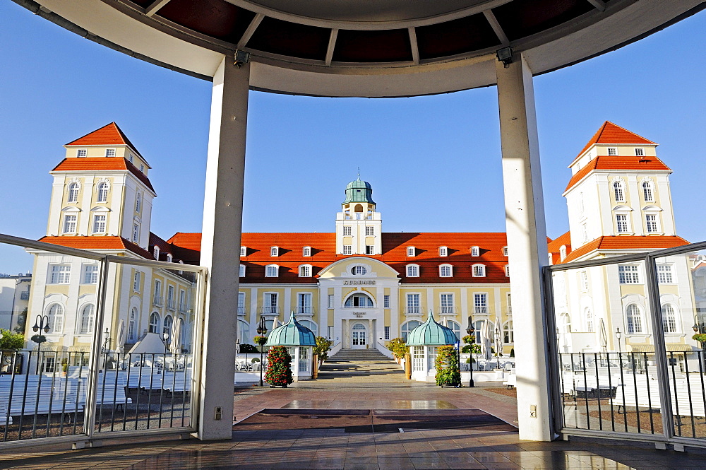 Travel Charme spa hotel in the Baltic resort Binz, Ruegen Island, Mecklenburg-Western Pomerania, Germany, Europe