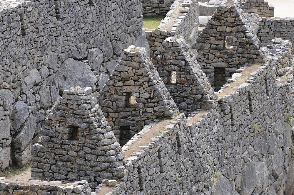 Machu Picchu, Inca settlement, Quechua settlement, Peru, South America, Latin America