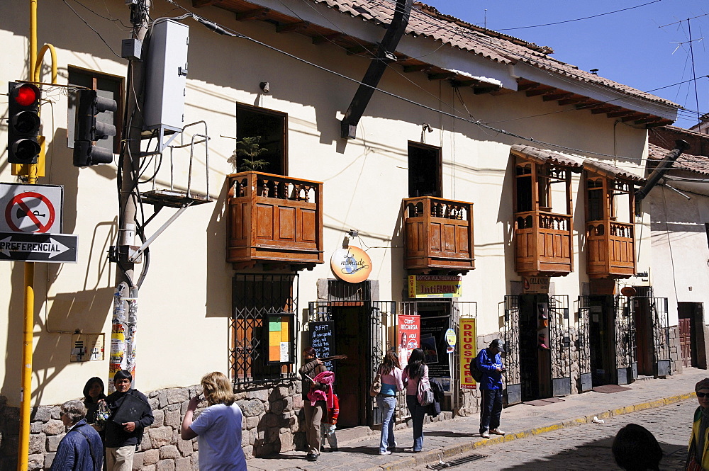 Cuesta San Blas, Cusco, Inca settlement, Quechua settlement, Peru, South America, Latin America