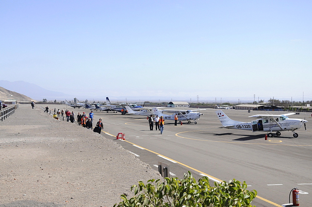 Airport, Nazca Lines, Nazca, Peru, South America, Latin America