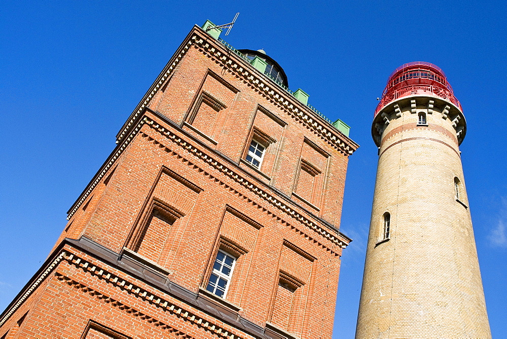 Lighthouse at Cape Arkona, Mecklenburg-Western Pomerania, Germany, Europe