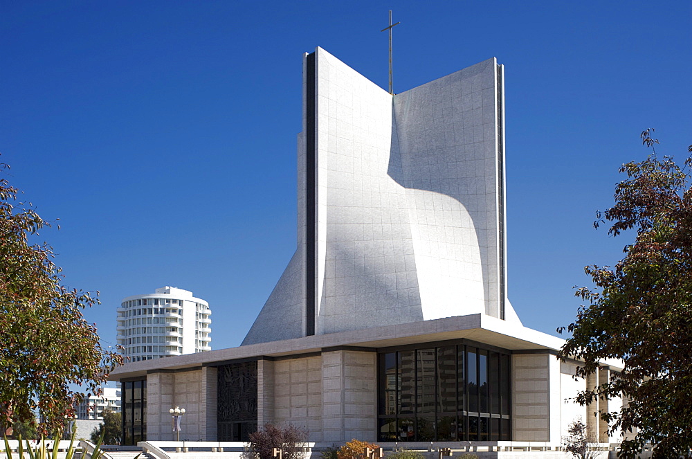 St. Mary's Cathedral, San Francisco, California, USA