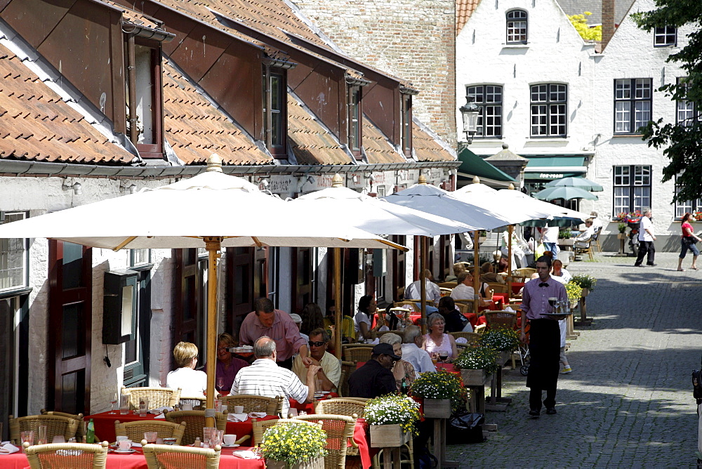 Restaurant Maximiliaan of Oostenrijk, Bruges, Flanders, Belgium, Europe