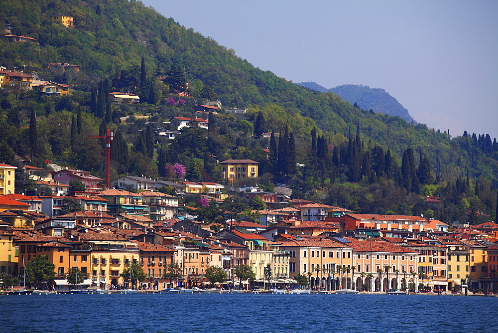 Salo on Lake Garda, Italy, Europe