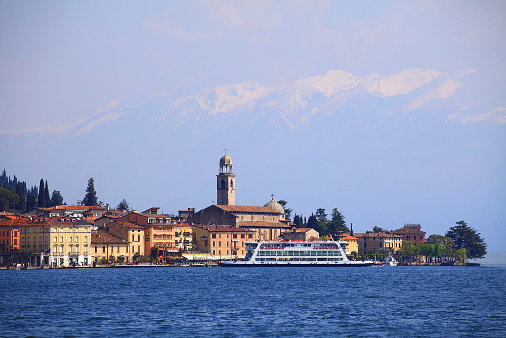 Salo on Lake Garda, Italy, Europe