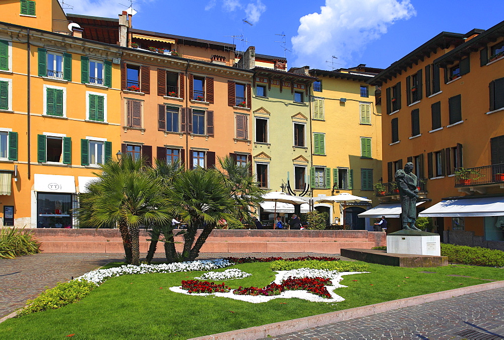 Salo on Lake Garda, Italy, Europe