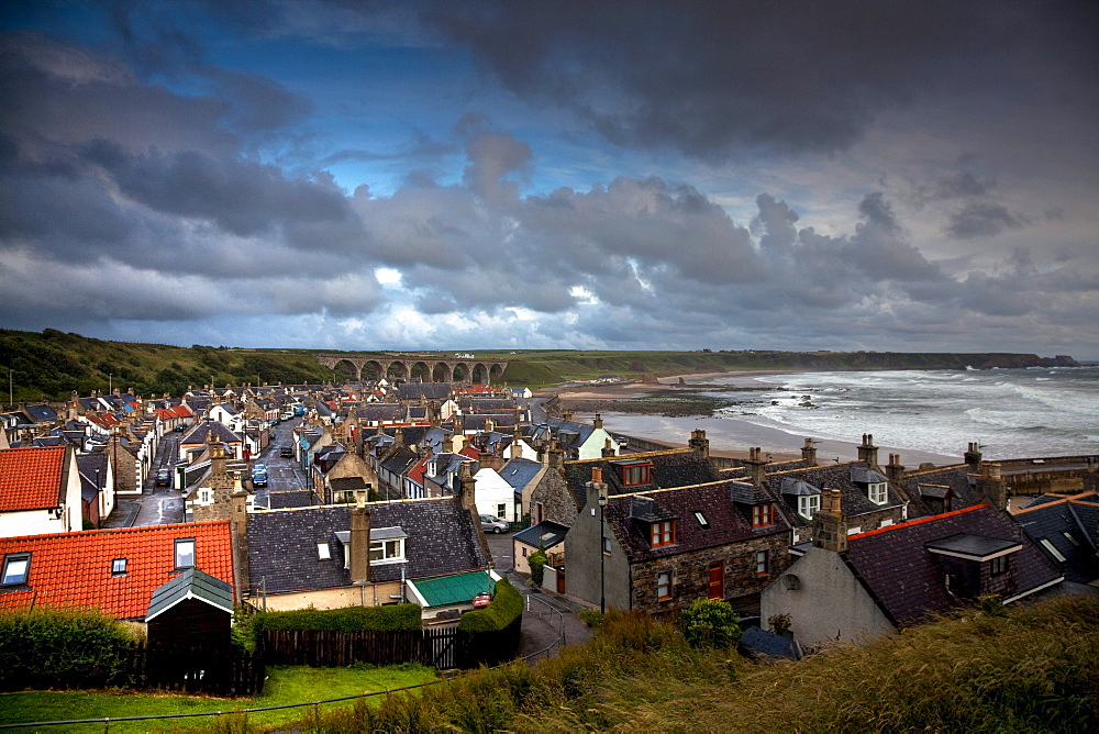 Cullen on the Scottish North Sea, Scotland, United Kingdom, Europe