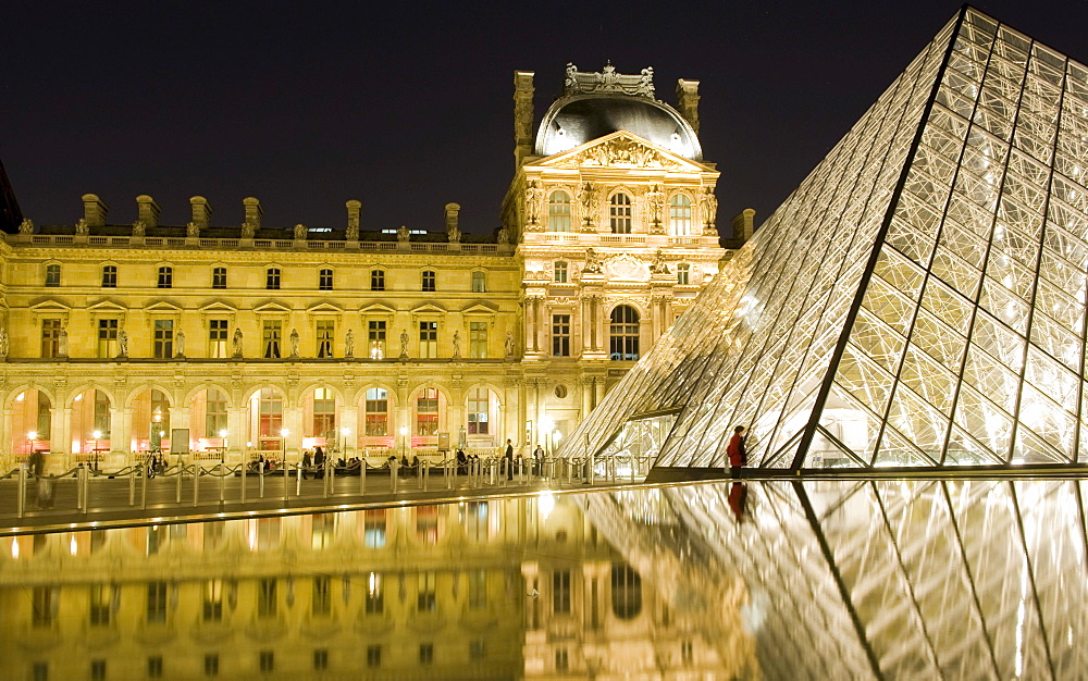 Palais du Louvre, Paris, France, Europe