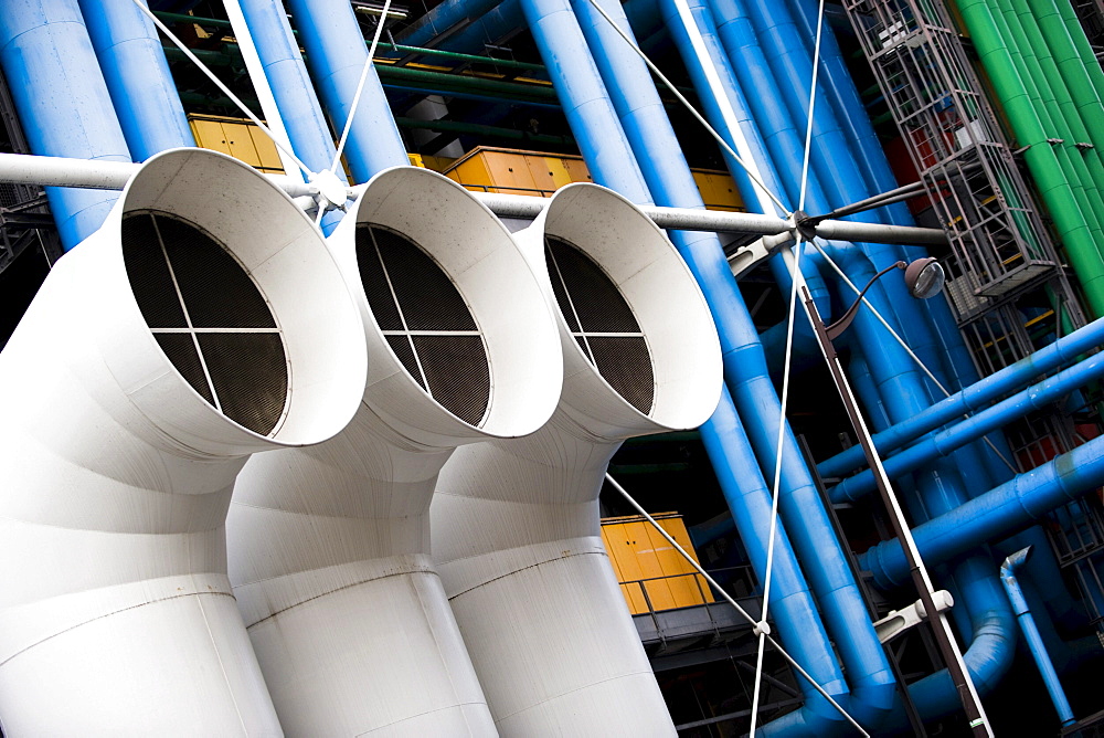 Centre Pompidou, Paris, France, Europe