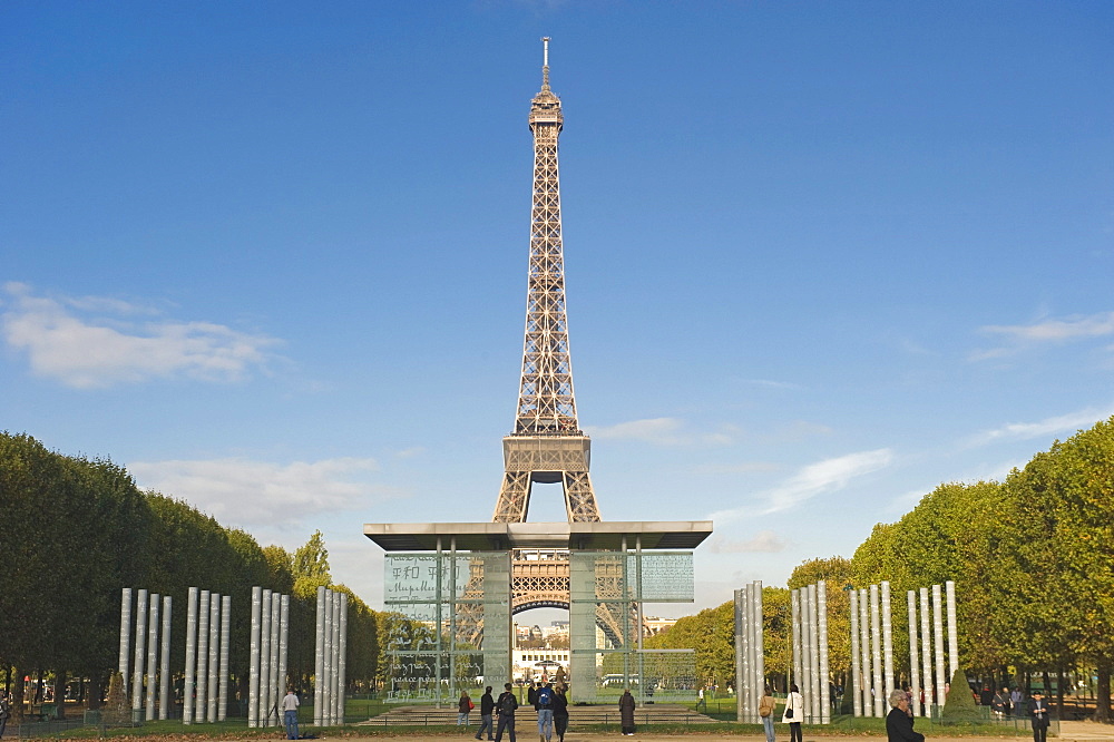 Eiffel Tower, Paris, France, Europe