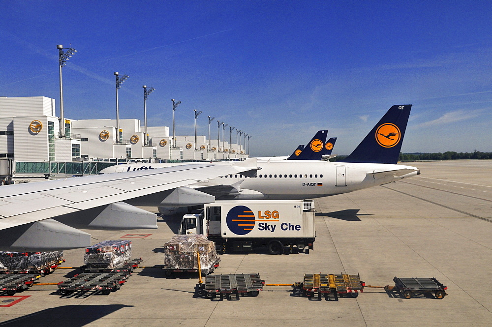 Munich Airport 2, Bavaria, Germany, Europe