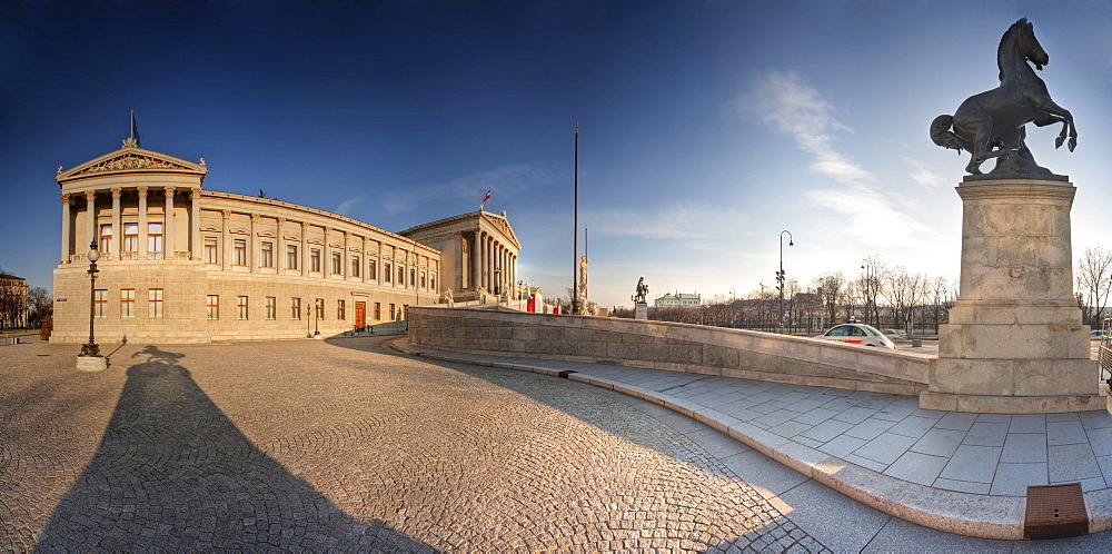 Parliament in Vienna, Austria, Europe