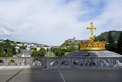 Churches and chapels, Lourdes, Pyrenees, France, Europe