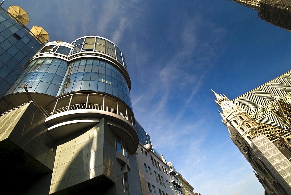 Haas House, Vienna, Austria, Europe