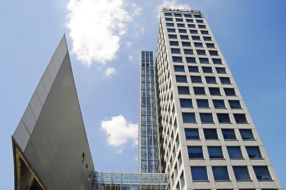 Harenberg city center, HCC, publishing house, Dortmund, North Rhine-Westphalia, Germany, Europe