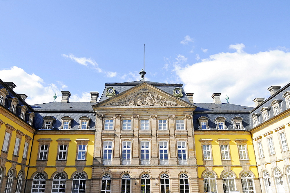 Royal Palace, baroque, castle, Bad Arolsen, Hesse, Germany, Europe