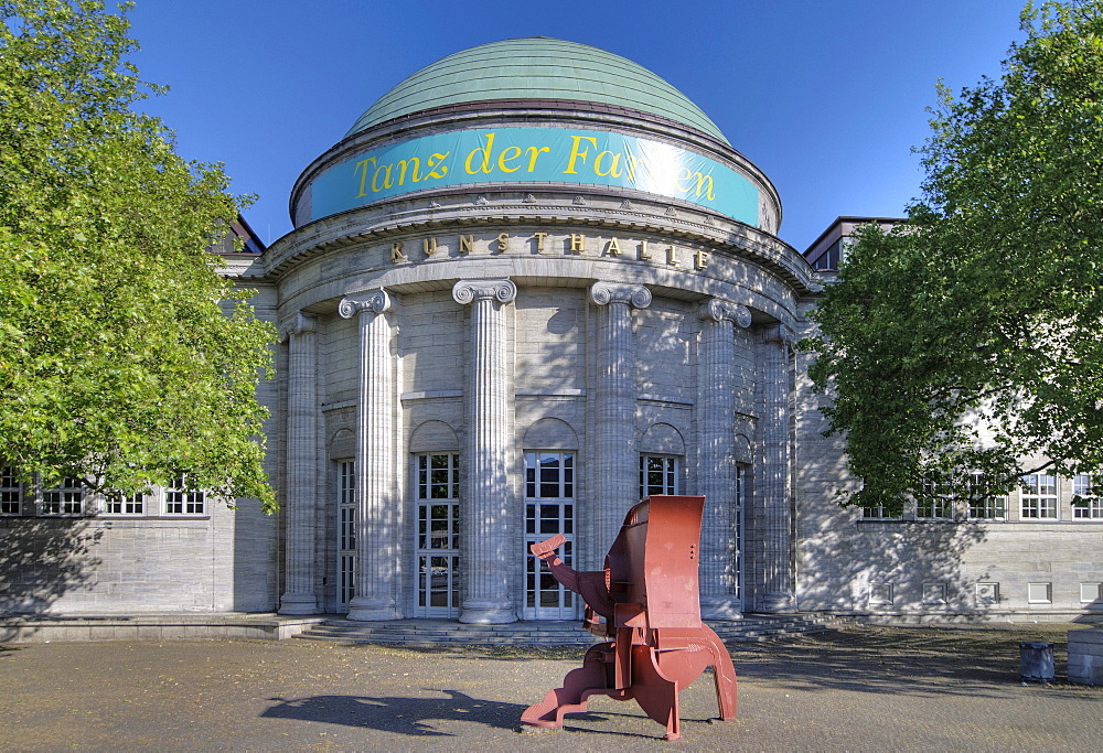 Kunsthalle Hamburg art museum, Hamburg, Germany, Europe