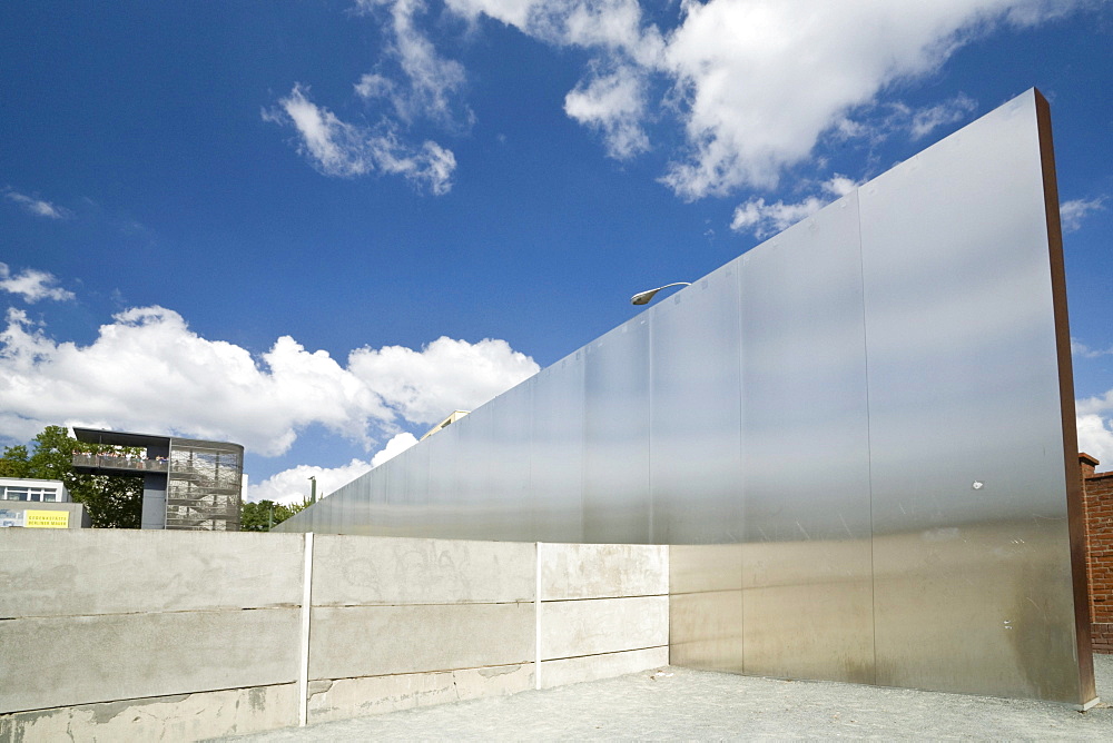 Berlin Wall Memorial, Bernauer Strasse, Wedding, Mitte, Berlin, Germany, Europe