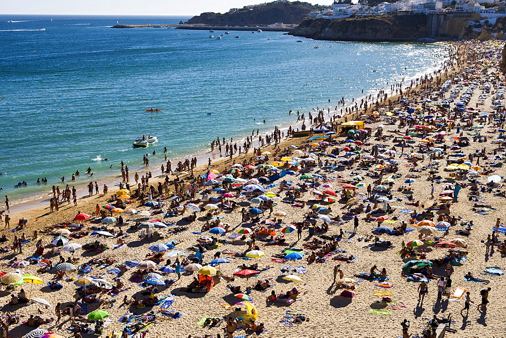 Albufeira beach, Algarve, Portugal, Europe