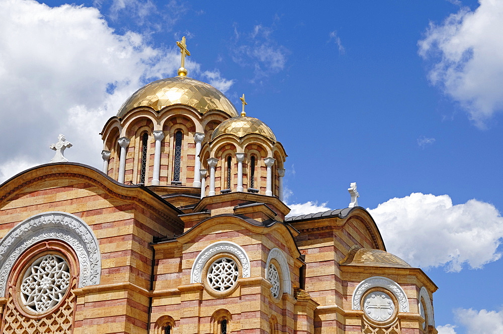 Orthodox church in the centre of Banja Luka, Bosnia and Herzegovina, Europe