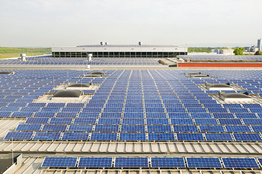 Solar power plant