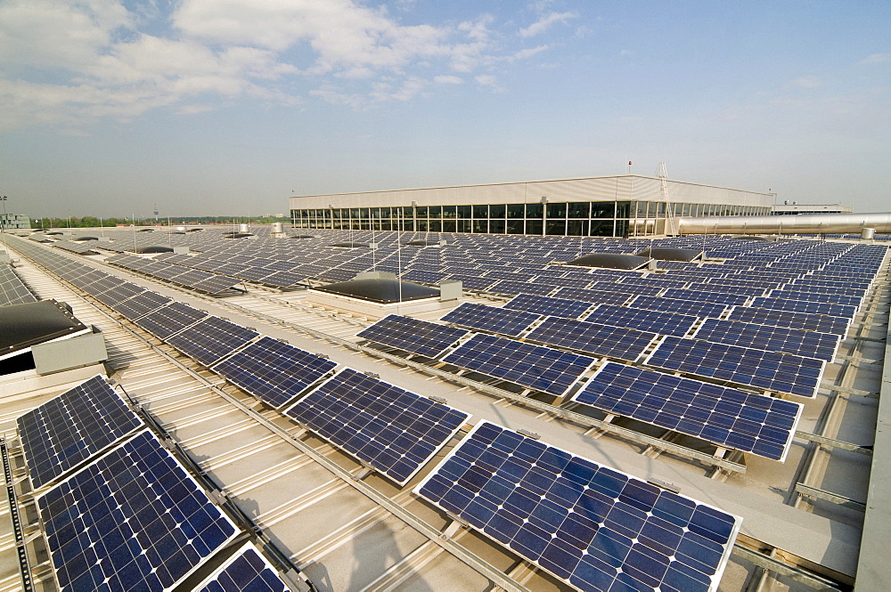 Solar power plant