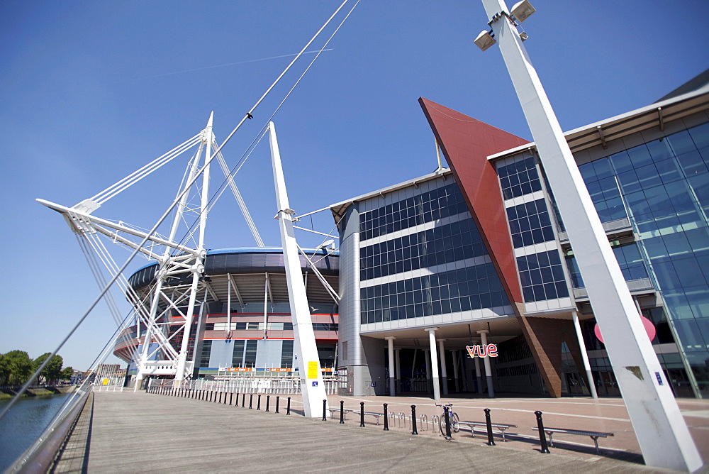 Millennium Stadium sports centre, Cardiff, Wales, United Kingdom, Europe