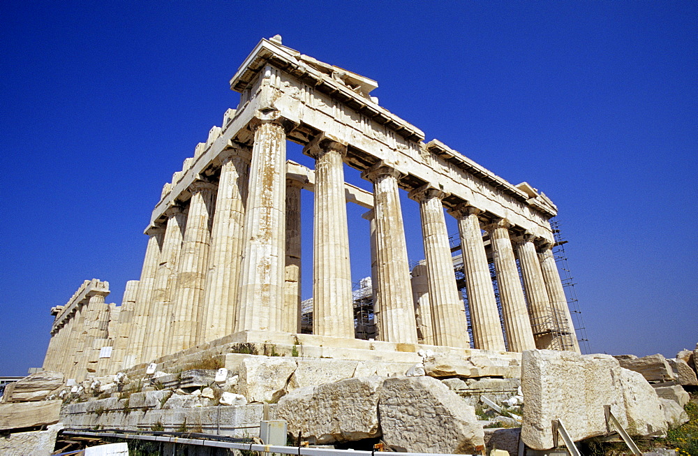 Parthenon on the Acropolis, Athens, Greece, Europe