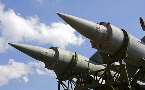 Soviet anti-aircraft missile 3M8