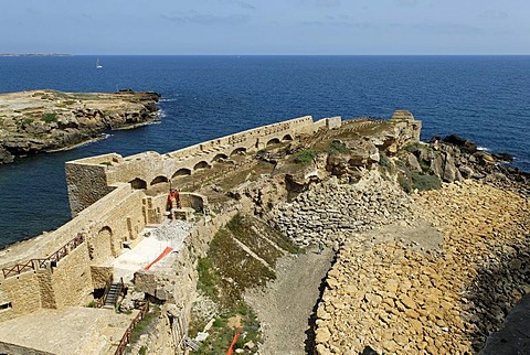 Castello Aragonese, Le Castella, Calabria, Italy, Europe