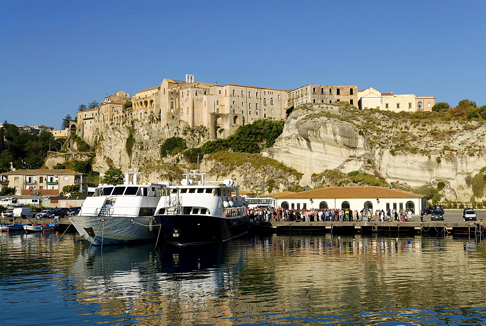 Pizzo at the Tyrrhenian Sea, Calabria, Italy, Europe