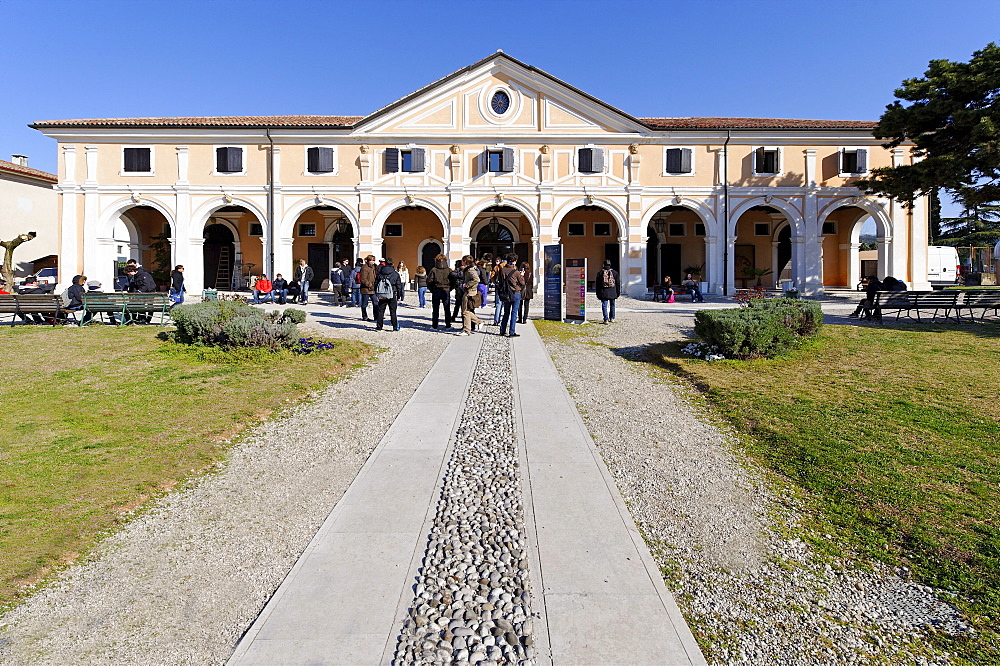 Villa Barbarigo Biagi, Montebelluno, Veneto, Italy, Europe