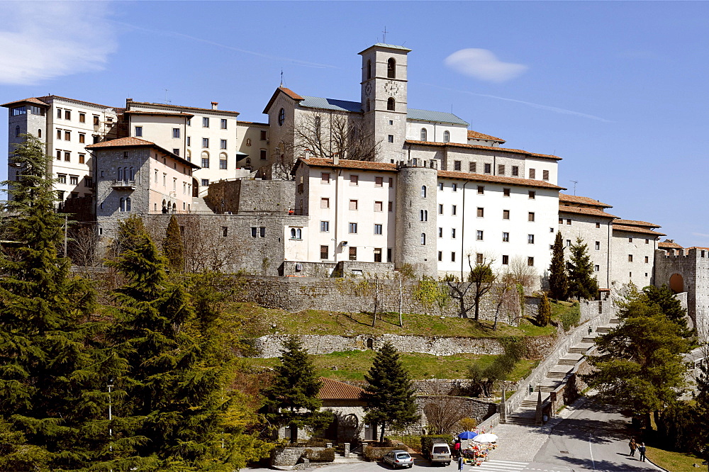 Sanctuary of Mary Castelmonte, Friuli-Venezia Giulia, Italy, Europe