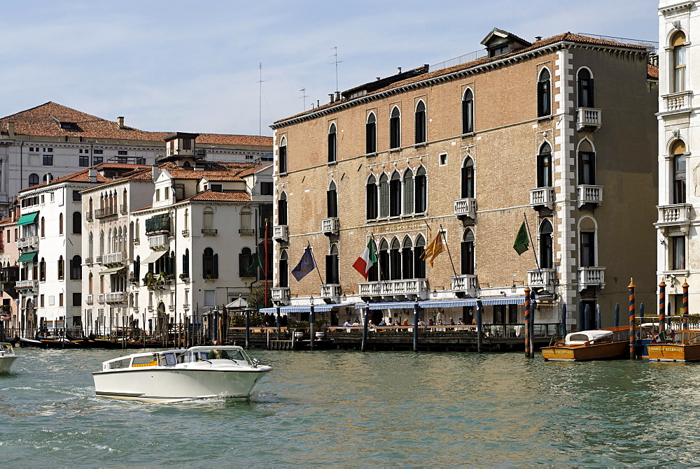 Hotel Palazzo Gritti Palace, Canale Grande, Venice, Venezia, Italy, Europe