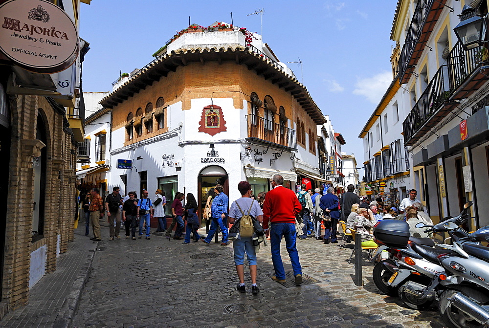 Juderia, the former Jewish quarter, Cordoba, Andalusia, Spain, Europe