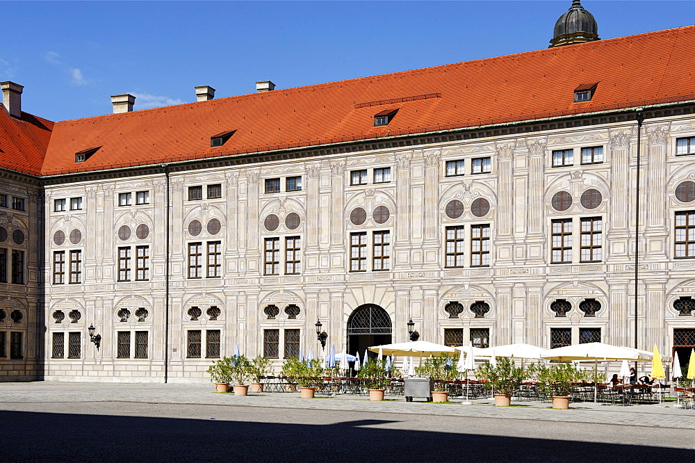 Kaiserhof residence, Munich, Upper Bavaria, Germany, Europe