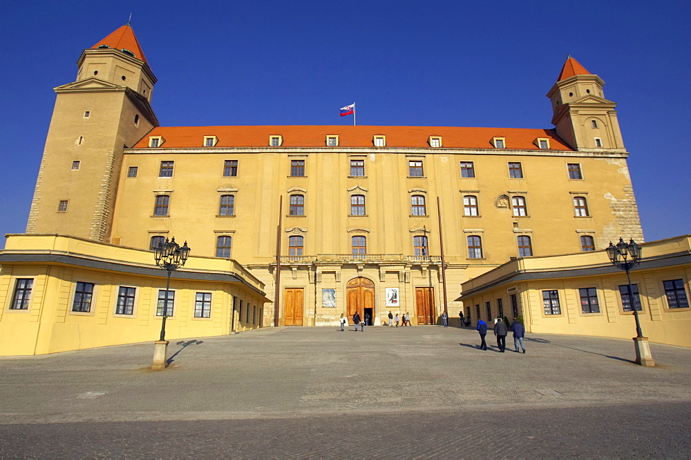 Bratislava Castle, Bratislava, Slovakia, Europe