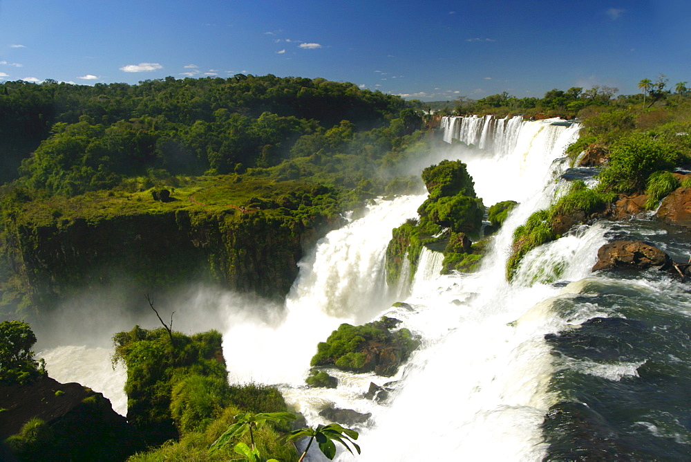 Iguazu, Iguassu, Iguacu Falls, Brazil, South America