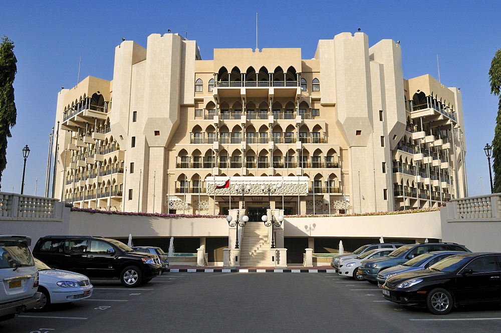 Five star hotel Al Bustan Palace, Muscat, Sultanate of Oman, Arabia, Middle East