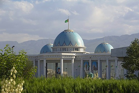 Government palace, Ashgabat, Turkmenistan