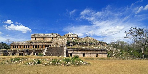 Sayil, Gran Palacio Norte, The great Palace, Yucatan, Mexico