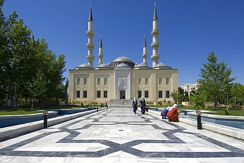 Ertogrul Gazi Mosque, Ashgabat, Turkmenistan