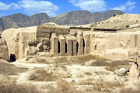 Nisa, one of the first capitals of the Parthians, UNESCO World Heritage Site, Ashgabat, Turkmenistan