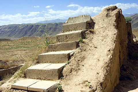 Nisa, one of the first capitals of the Parthians, UNESCO World Heritage Site, Ashgabat, Turkmenistan