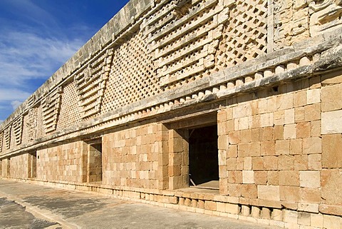 Uxmal, UNESCO World Heritage Site, Cuadrangulo de las Monjas, The Nunnery Quadrangle, Yucatan, Mexico