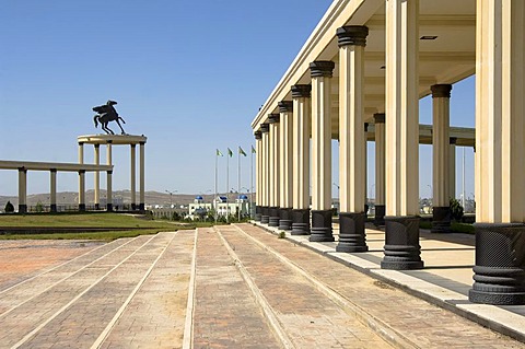 Ashgabat, National Museum, Turkmenistan