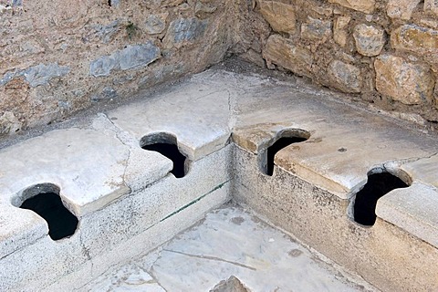 Latrine, Ephesus, Turkey