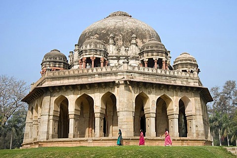 Muhammad Shad Tomb, Lodi Gardens, Delhi, India