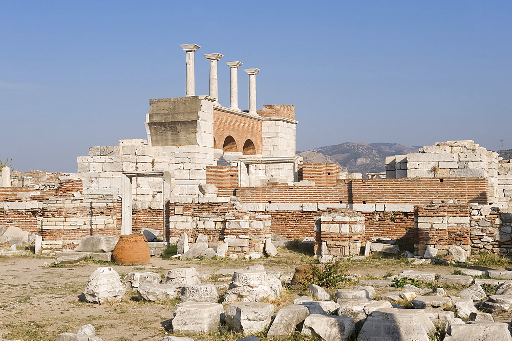 Saint John Basilica, Selcuk, Ephesus, Turkey